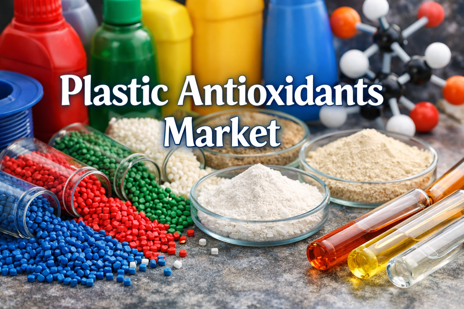 Innovations in Plastic Antioxidants Driving Durable Materials