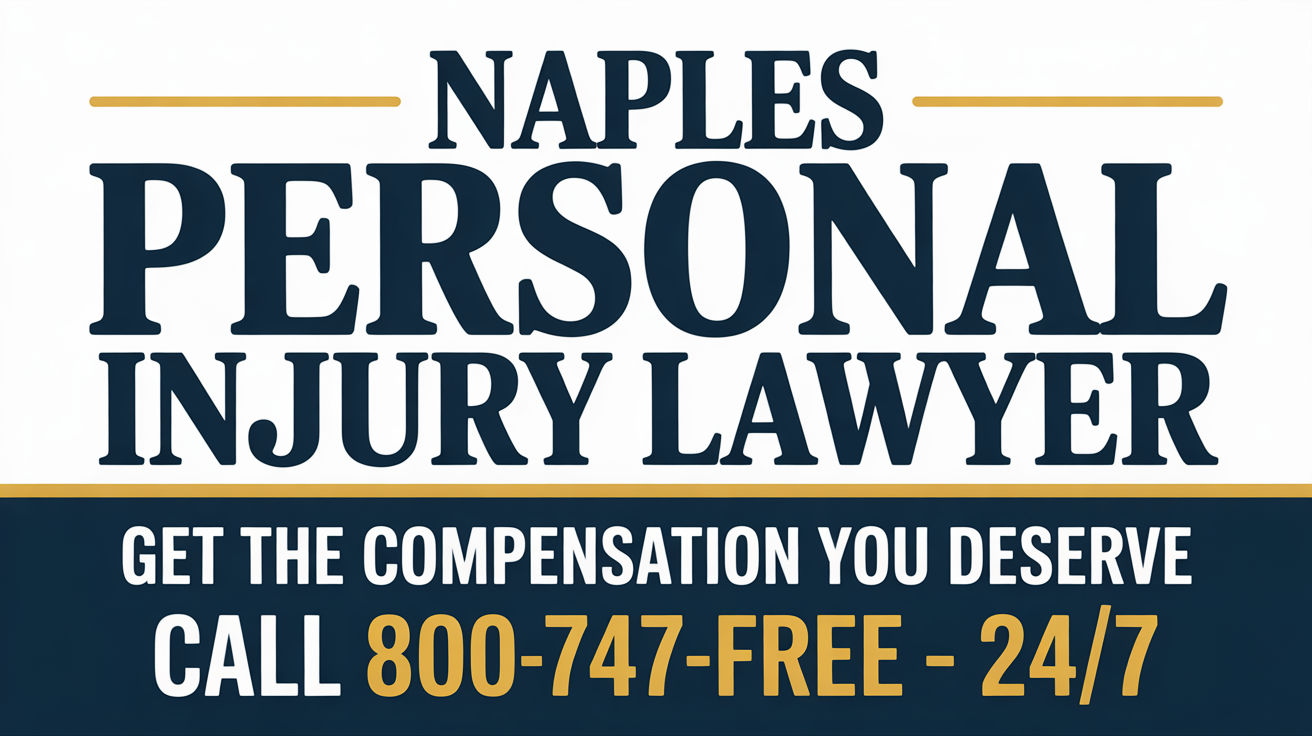 How a Naples Personal Injury Lawyer Handles Comparative Fault Claims