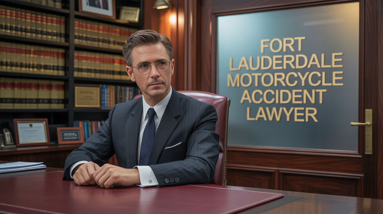 How Insurance Companies Handle Fort Lauderdale Motorcycle Accident Claims